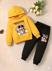 Elegant Stylish Kids Hoodie Set