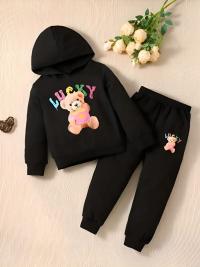 Elegant Stylish Kids Hoodie Set