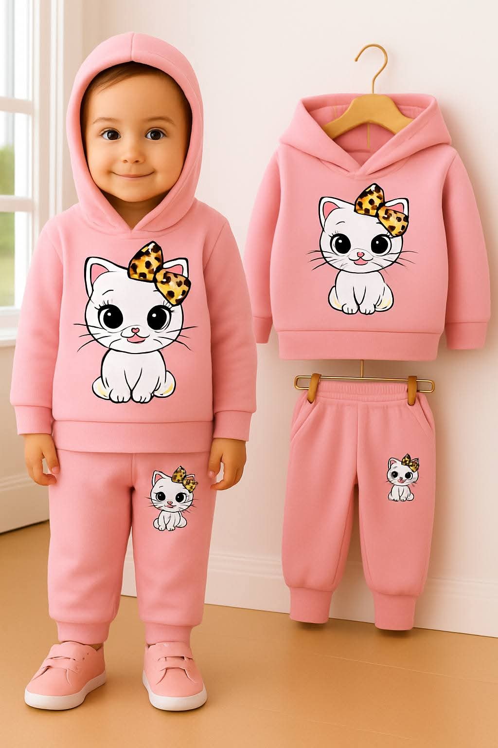 Elegant Stylish Kids Hoodie Set