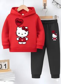 Elegant Stylish Kids Hoodie Set