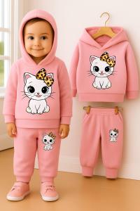 Elegant Stylish Kids Hoodie Set