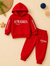 Elegant Stylish Kids Hoodie Set