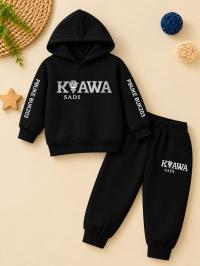 Elegant Stylish Kids Hoodie Set
