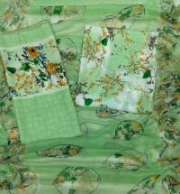 Indian Risika Silk Unstitch Three Piece