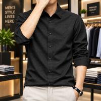 Premium Solid Stitch Full Sleeve Shirt