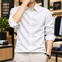 Premium Solid Stitch Full Sleeve Shirt