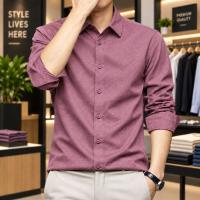 Premium Solid Stitch Full Sleeve Shirt