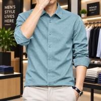 Premium Solid Stitch Full Sleeve Shirt