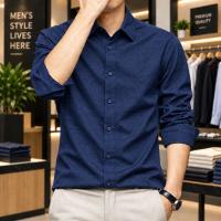 Premium Solid Stitch Full Sleeve Shirt