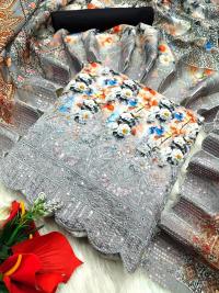 Pakistani Masalar Unstitch Three Piece