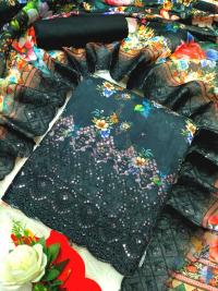Pakistani Masalar Unstitch Three Piece