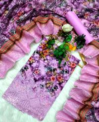 Pakistani Masalar Unstitch Three Piece