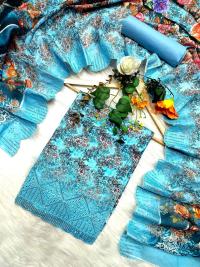 Pakistani Masalar Unstitch Three Piece