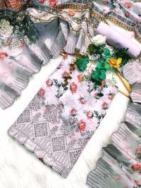 Pakistani Masalar Unstitch Three Piece