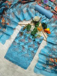 Pakistani Masalar Unstitch Three Piece