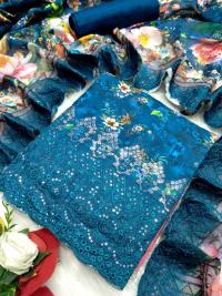 Pakistani Masalar Unstitch Three Piece