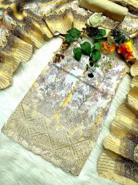 Pakistani Masalar Unstitch Three Piece