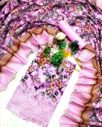 Pakistani Masalar Unstitch Three Piece