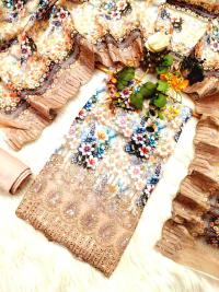 Pakistani Masalar Unstitch Three Piece