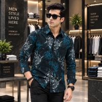 Premium China Jafran Fabrics Print Shirt