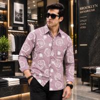 Premium China Jafran Fabrics Print Shirt