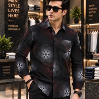 Premium China Jafran Fabrics Print Shirt