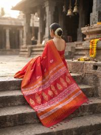 Khadi Suti Sharee with Blouse Piece