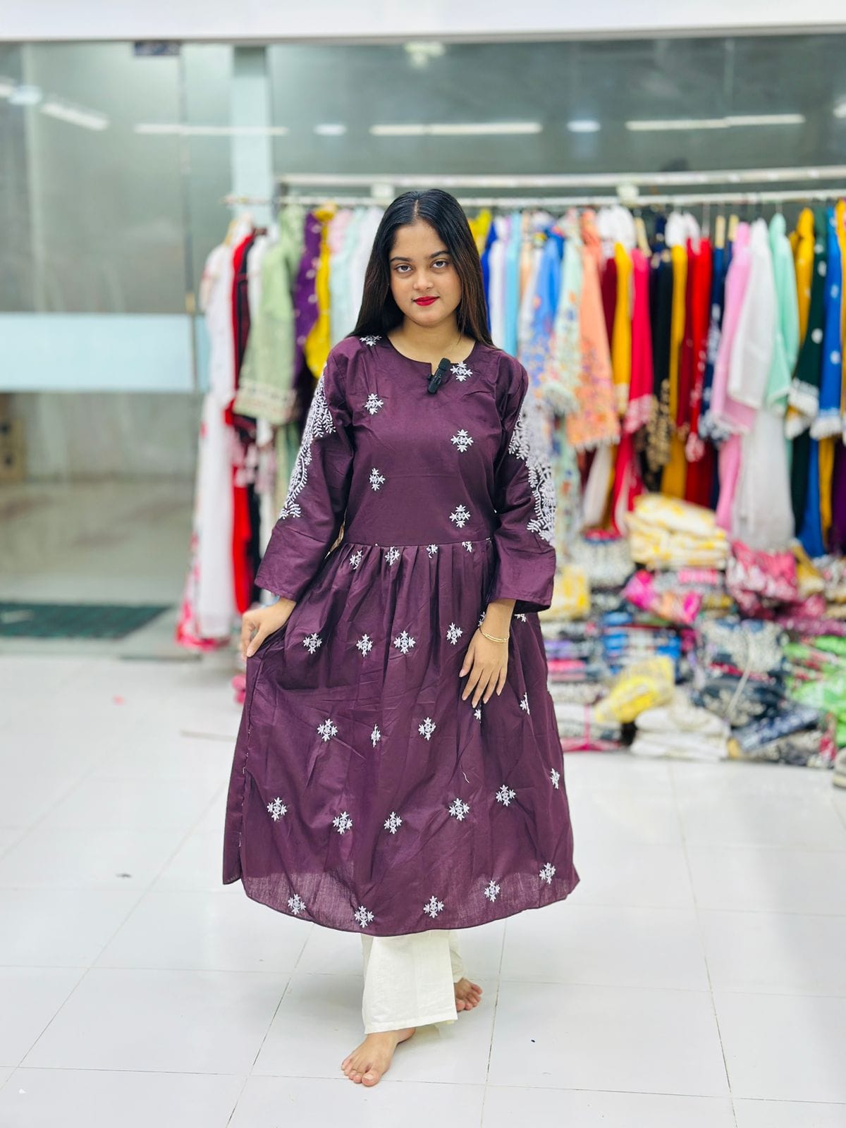 Anarkoli Two Piece Gown