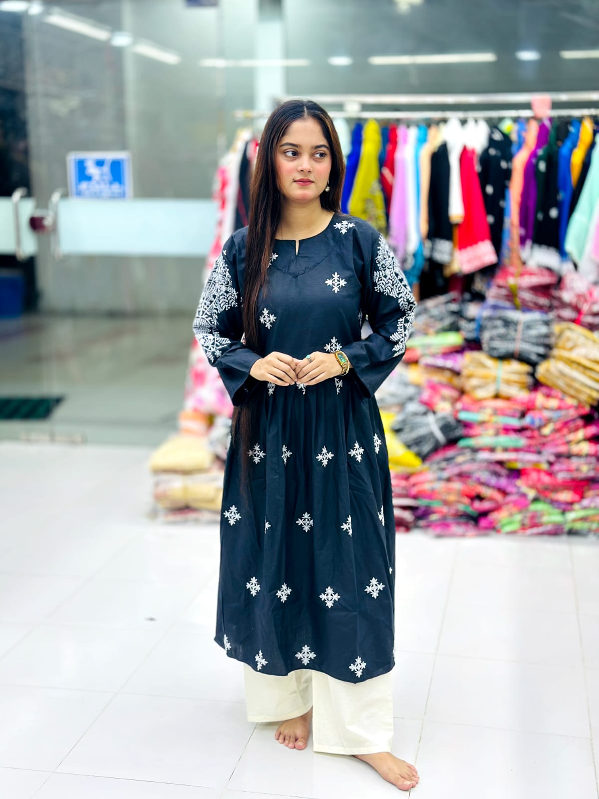 Anarkoli Two Piece Gown
