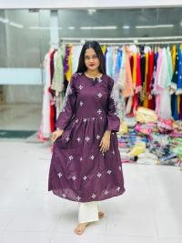 Anarkoli Two Piece Gown