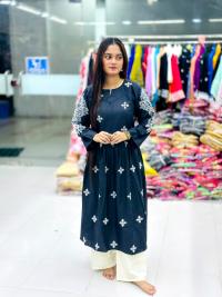 Anarkoli Two Piece Gown