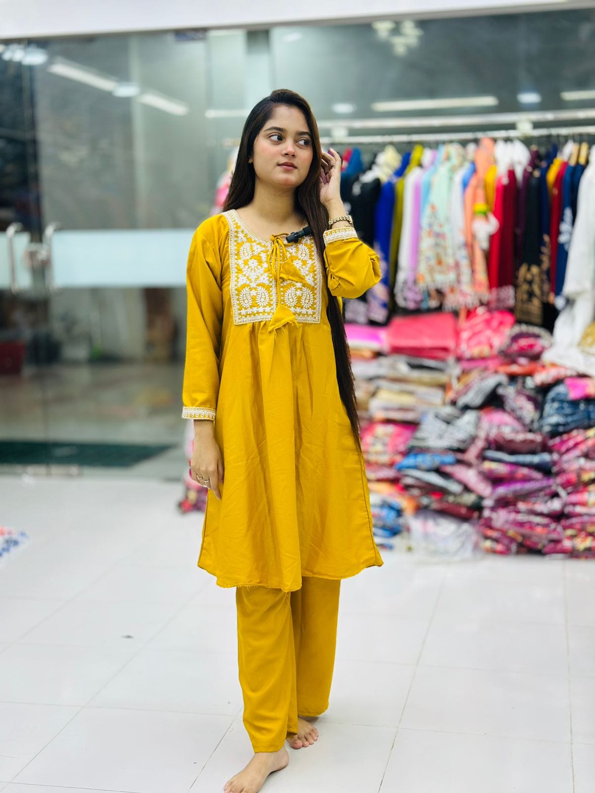 Embroider Two Piece