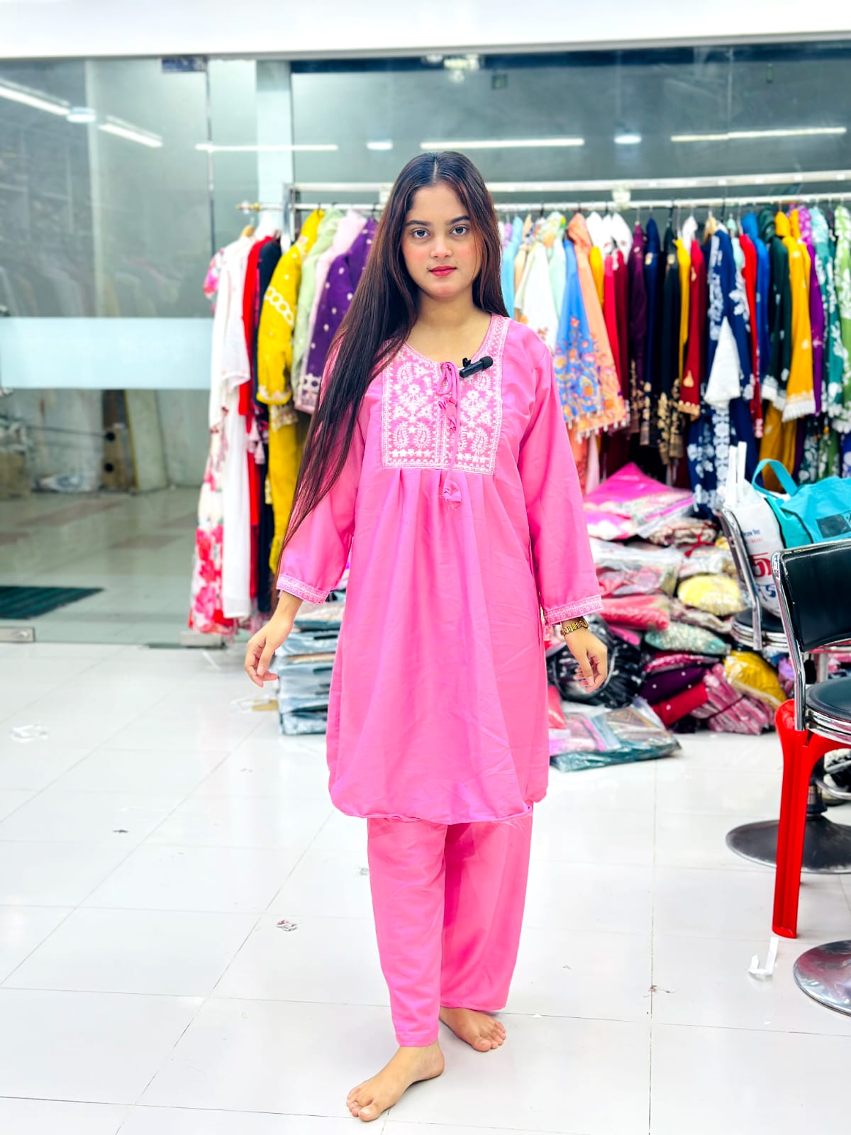 Embroider Two Piece