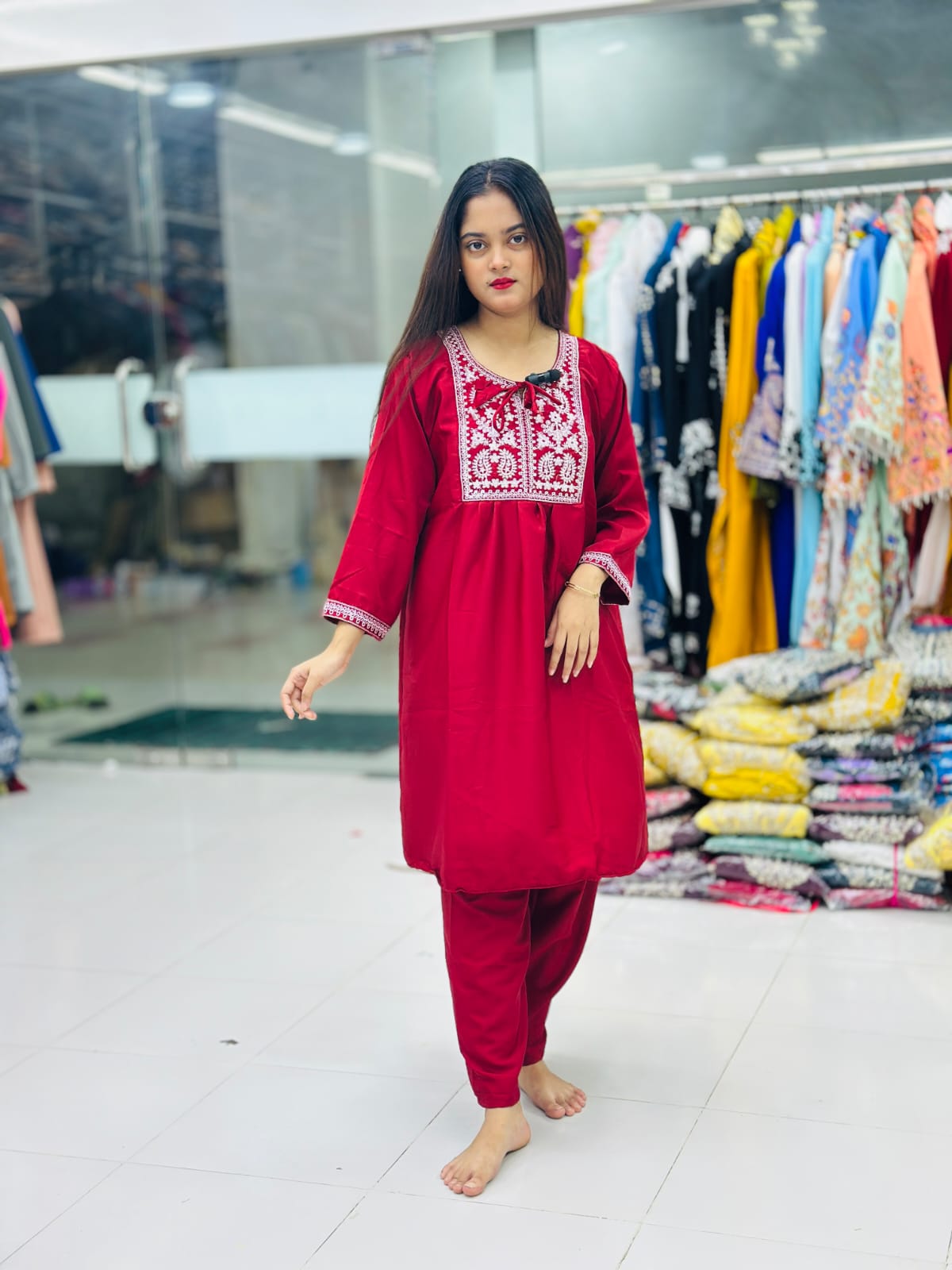 Embroider Two Piece