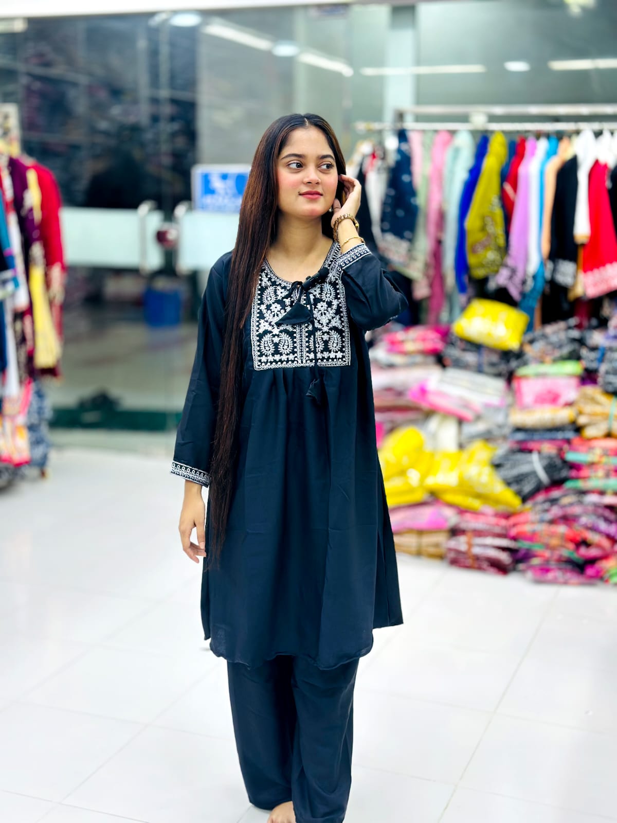 Embroider Two Piece