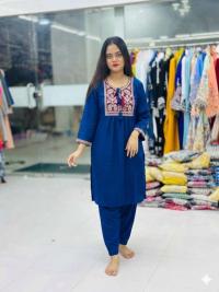 Embroider Two Piece