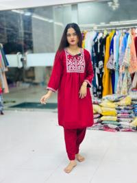 Embroider Two Piece