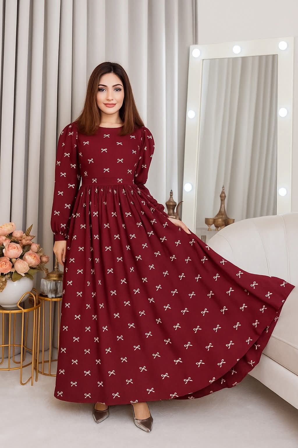 One Piece Gown