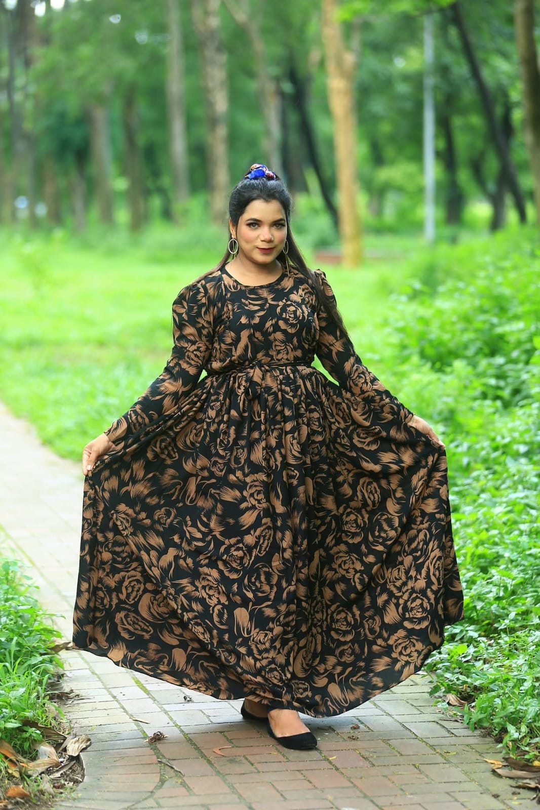 One Piece Gown