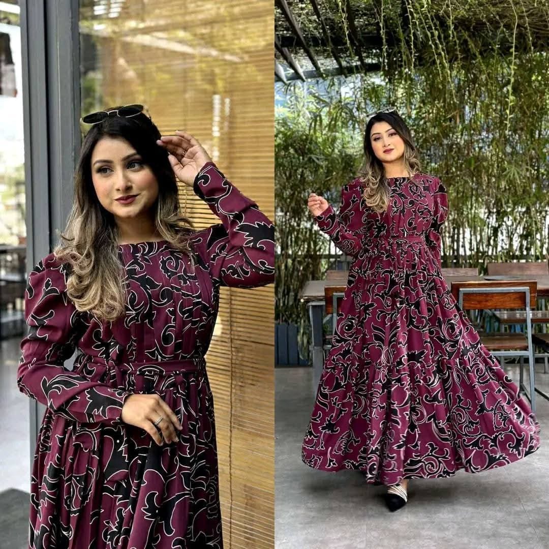 One Piece Gown