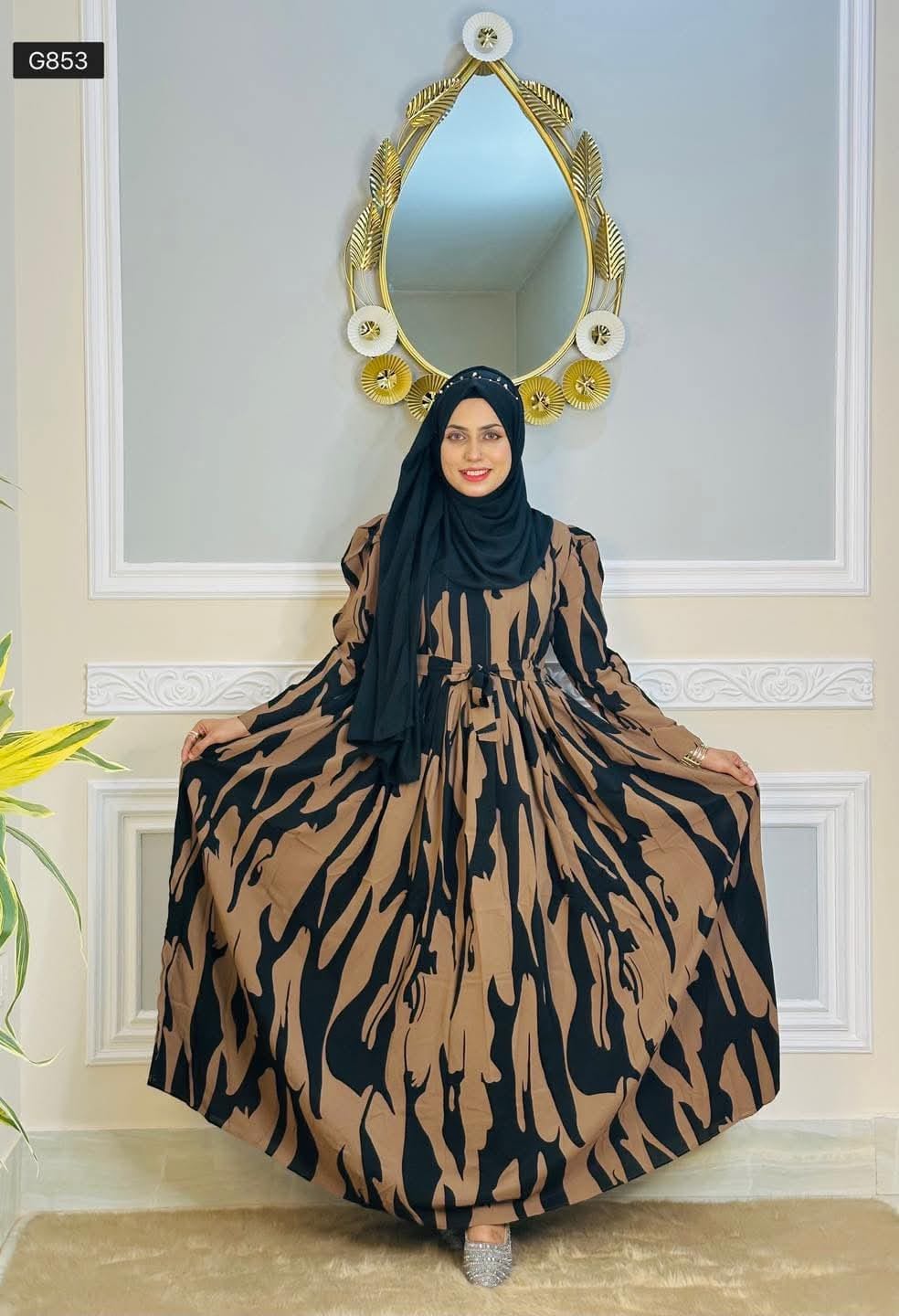 One Piece Gown