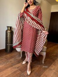 Skin Print Three Piece