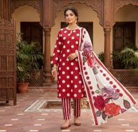 Skin Print Three Piece