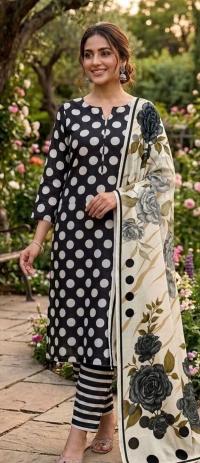 Skin Print Three Piece