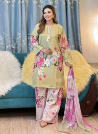 Skin Print Three Piece
