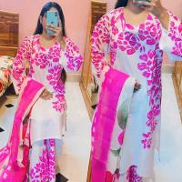 Skin Print Three Piece