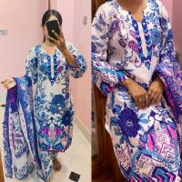 Skin Print Three Piece