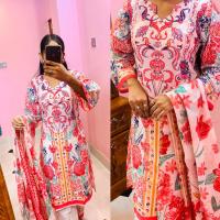 Skin Print Three Piece