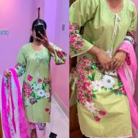 Skin Print Three Piece