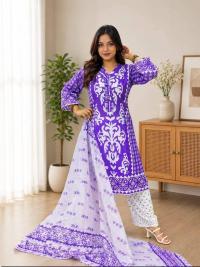 Skin Print Three Piece